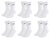 Nike Everyday Cushion Crew Socken 3er-Pack weiß/schwarz Produktbild-Vorschau 3