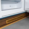 QUEST Podlahové lišty PVC 30x30mm, 5m, Samolepicí Náhled obrázku produktu 9