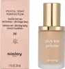 A product shot of a foundation bottle and its packaging. Podgląd zdjęcia produktu