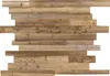 A wall panel made of wooden planks. Produktbild-Vorschau