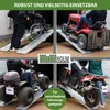 TRUTZHOLM 2x Auffahrrampe Alu klappbar 205 cm 680 kg Produktbild-Vorschau 7