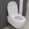 Aqua Bagno Spülrandlose Toilette Wand-WC Inkl. abnehmbaren Produktbild-Vorschau 4