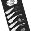 ONLINE® 18511 ONLINE® Set van 5 witte acrylmarkeerstiften Productafbeelding-voorbeeld 1