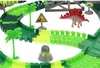 Dino Track Auto Track Controllato Dinosauro Racing Park 275 Anteprima dell’immagine prodotto 9