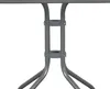 Linder Exclusiv Gartentisch BISTRO MC33081 60x60x70 cm Produktbild-Vorschau 2