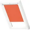 VELUX Sichtschutzrollo orange uni manuell Rahmen aluminium Produktbild-Vorschau 2