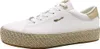 Tamaris Damen Sneaker Lowcut vegan mit Plateausohle in Bast Produktbild-Vorschau 22