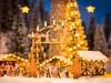 NOCH Weihnachtsmarkt-Eingangsbogen, HO (1:87) Produktbild-Vorschau 1
