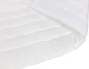 Boxspringová jednolôžková posteľ 90x200 PORFIRO 3 - biela  Náhľad obrázku produktu 5