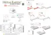 Metal Earth Grand Piano, Bausatz, Metall Produktbild-Vorschau 14