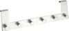 WENKO Türgarderobe Celano Edelstahl Produktbild-Vorschau 1