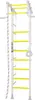 Sprossenwand ClimbMaxx M1 weiß-gelb Produktbild-Vorschau 9