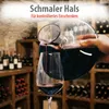 Glazen karaf voor het decanteren van rode wijn, Productafbeelding-voorbeeld 6