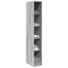Kleiderschrank Grau Sonoma 30x50x200 cm Holzwerkstoff Produktbild-Vorschau 3