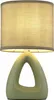 Lampada da tavolo, Vetroceramica tessile, verde, H 30 cm Anteprima dell’immagine prodotto 6