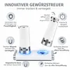 Magnetisches Salz- und Pfeffermühlen-Set 3-teilig aus Produktbild-Vorschau 2