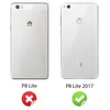 Huawei P8 Lite 2017 Hülle 360 Grad Handyhülle von NALIA, Produktbild-Vorschau 4