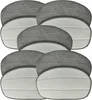 vhbw 10x Wischbezug kompatibel mit Leifheit CleanTenso Produktbild-Vorschau 1