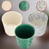 KOTARBAU® Vaso da fiori vintage cachepot in Vetroceramica Anteprima dell’immagine prodotto 9