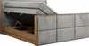 MKS MEBLE Doppelbett, Boxspringbett ALBERO 2 KING DUO mit Produktbild-Vorschau 5