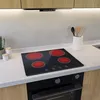 Wallario Herdabdeckplatte aus Glas, Größe 60 x 52 cm Produktbild-Vorschau 5