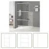 The Living Store Sprchová zástěna pro sprchový kout Silver Náhled obrázku produktu 1