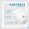 HP 220 - Maus - 3 Tasten - kabellos - 2.4 GHz - kabelloser Produktbild-Vorschau 3
