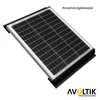 Solarpanel ABS Halterung schwarz 68cm spoiler Solar Produktbild-Vorschau 2