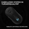 Logitech G PRO 2 LIGHTSPEED Mouse, Beidhändig, Optisch, RF Produktbild-Vorschau 5