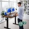 Scrivania regolabile in altezza Relaxdays, elettrica, Anteprima dell’immagine prodotto 3