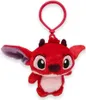 Pluche sleutelhanger, Stitch, rood Productafbeelding-voorbeeld 1
