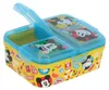 Brotdose für Kinder mit 4 Fächern Mickey Mouse Produktbild-Vorschau 8