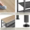 tectake® Schuhregal Sheffield 100 x 30,5 x 93 cm Produktbild-Vorschau 4