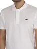 Herren Poloshirt uni Farbe Weiss Produktbild-Vorschau 22
