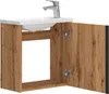 Waschbeckenunterschrank Vicco Kleo Goldkraft Eiche 2 Teile, Produktbild-Vorschau 7