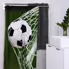 Strandlaken Strandtuch - 70x140 cm - Fußball - Duschtuch Produktbild-Vorschau 5