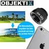 OBJEKTIX Handy Objektiv Set Smartphone Linsen Fisheye Produktbild-Vorschau 5