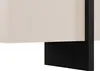 4-türige Kommode aus MDF - Beige und Schwarz - LUVONIA Produktbild-Vorschau 6