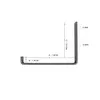 Skye Decor, Lam015, Rohrhaken, Schwarz, 100 % METALL, 14 x Produktbild-Vorschau 3