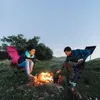 Campingstuhl, Tragbarer Camping-Stuhl, Faltstuhl Produktbild-Vorschau 3