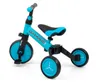 Triciclo per bambini 3in1 Milly Mally Optimus blu Anteprima dell’immagine prodotto 2
