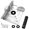 Einlegeplatte Set von 3 - Aluminiumlegierung - Produktbild-Vorschau 1