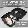Xonic Kosmetikkoffer Damen – Beauty Case Hartschale für Produktbild-Vorschau 4