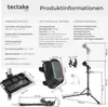 tectake® Set Fahrradmontageständer Jan und Rahmentasche Produktbild-Vorschau 5