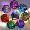 Kula dyskotekowa LED, efekt świetlny RGB, oświetlenie Podgląd zdjęcia produktu 4