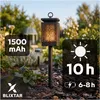 BLIXTAR 4x solární zahradní LED lampa 3v1, lucerna, Náhled obrázku produktu 4