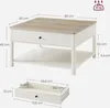 Dimensions and details of a coffee table. Náhled obrázku produktu