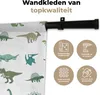 MuchoWow® Wandteppich Wandbehang Dinosaurier - Grün - Produktbild-Vorschau 3