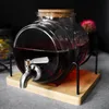 3L Fass mit Zapfhahn aus Edelstahl Getränkespender Produktbild-Vorschau 2