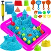 Kreativer Sand - Sandkasten + Formen 22712 Produktbild-Vorschau 1